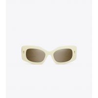 MILLER PUSHED RECTANGLE SUNGLASSES