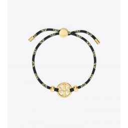 T MONOGRAM MILLER SLIDER BRACELET