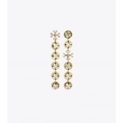 CRYSTAL LINEAR EARRING