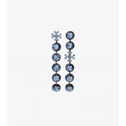 CRYSTAL LINEAR EARRING