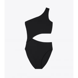 CUT-OUT ONE-PIECE SWIMSUIT