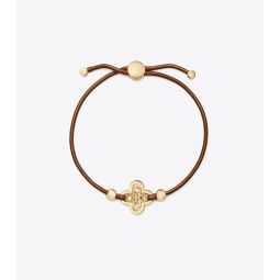 KIRA CLOVER SLIDER BRACELET