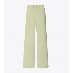 COATED JERSEY PANT