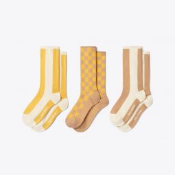 BUDDY SOCKS, SET OF 3