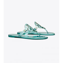 MILLER METALLIC SANDAL