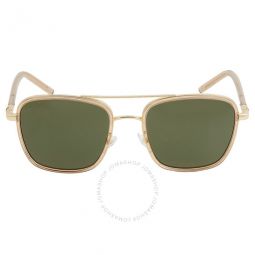 Dark Green Navigator Ladies Sunglasses