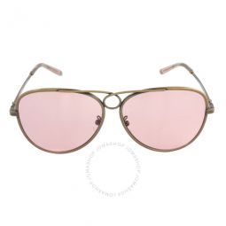 Rose Aviator Ladies Sunglasses