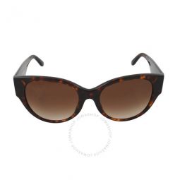 Brown Gradient Cat Eye Ladies Sunglasses