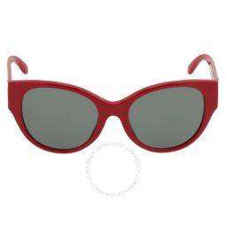 Green Cat Eye Ladies Sunglasses