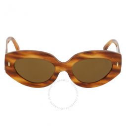 Olive Oval Ladies Sunglasses
