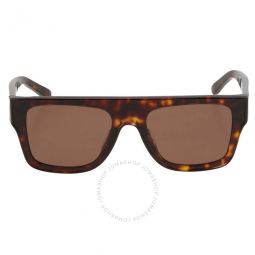 Brown Square Ladies Sunglasses