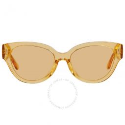 Passionfruit Cat Eye Ladies Sunglasses 0
