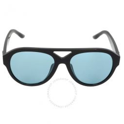 Sky Blue Solid Pilot Ladies Sunglasses