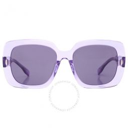 Violet Square Ladies Sunglasses