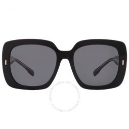 Dark Grey Square Ladies Sunglasses