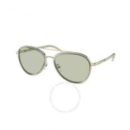 Solid Mint Pilot Ladies Sunglasses