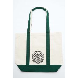 Totem in the Maze Carry All Boat Tote Bag - Green