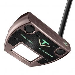 Toulon First Run Alcatraz Double Bend Putter 2024 - Black Shaft