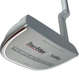 Tour Edge Template Series Valley Silver Putter
