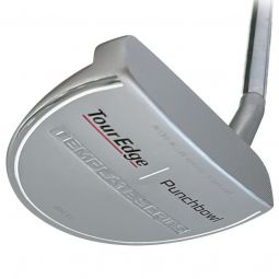 Tour Edge Template Series Punchbowl Silver Putter