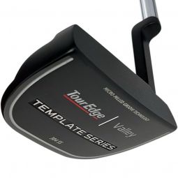 Tour Edge Template Series Valley Black Putter
