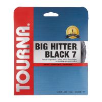 Tourna Big Hitter Black 7 17/1.25 String