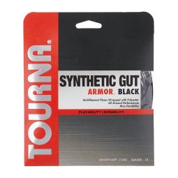 Tourna Synthetic Gut Armor String 16/1.30 Black