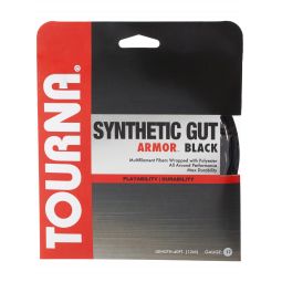 Tourna Synthetic Gut Armor 17/1.25 String Black