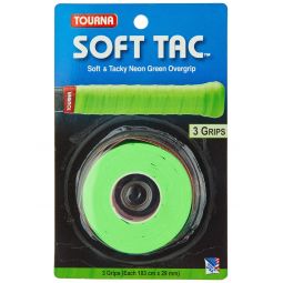 Tourna Grip Soft Tac Overgrip Neon Green