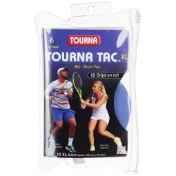 Tourna Tac Overgrip XL 10 Grip Reel Blue