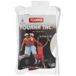 Tourna Tac Overgrip XL 10 Grip Reel White