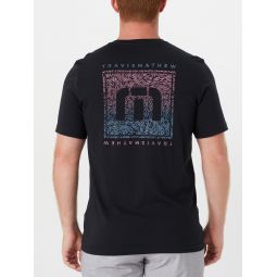 Travis Mathew Mens Carnation Coral T-Shirt