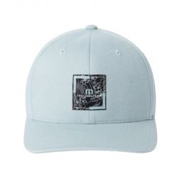 Travis Mathew Turquoise Water Fitted Hat