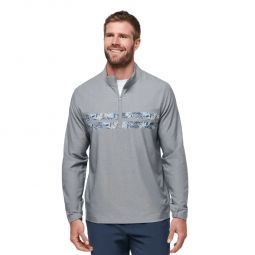 Travis Mathew Move Mountains Quarter Zip Jacket - Mens