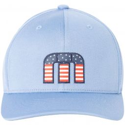 TravisMathew Flag Dad Eco Snapback Golf Hat