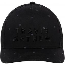 TravisMathew Shipwreck Beach Snapback Golf Hat