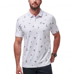 TravisMathew Around The Island Golf Polo