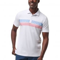 TravisMathew Merica Golf Polo