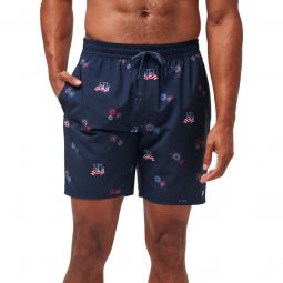 TravisMathew Poolside Patriot Board Shorts