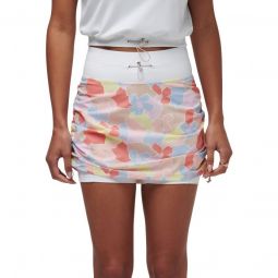 TravisMathew Womens Dune Grass Printed Golf Skort