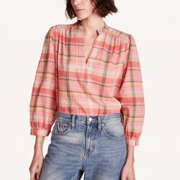 Lily Blouse - Marmelaide Plaid