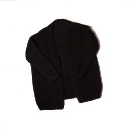 Tuck Shop Trading Co.- Cardi B Sweater - Black