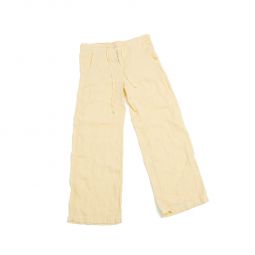 Linen Pant - Buttercream