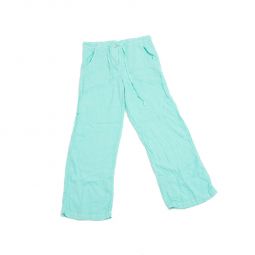 Linen Pant - Seafoam