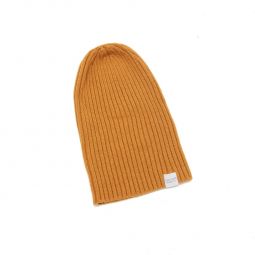 Tuck Shop Trading Co.- Cashmere Ribbed Slouchy Toque - Oriole