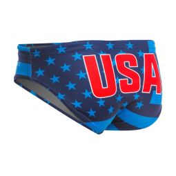 Turbo Team USA Mens Olympic Water Polo Brief