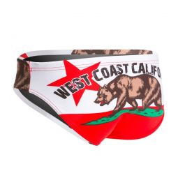 Turbo Mens West Coast Water Polo Brief