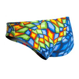 Turbo Mens Crystal Water Polo Brief