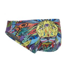 Turbo Mens Lion Water Polo Brief