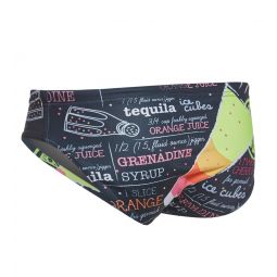 Turbo Mens Tequila Sunrise Water Polo Brief